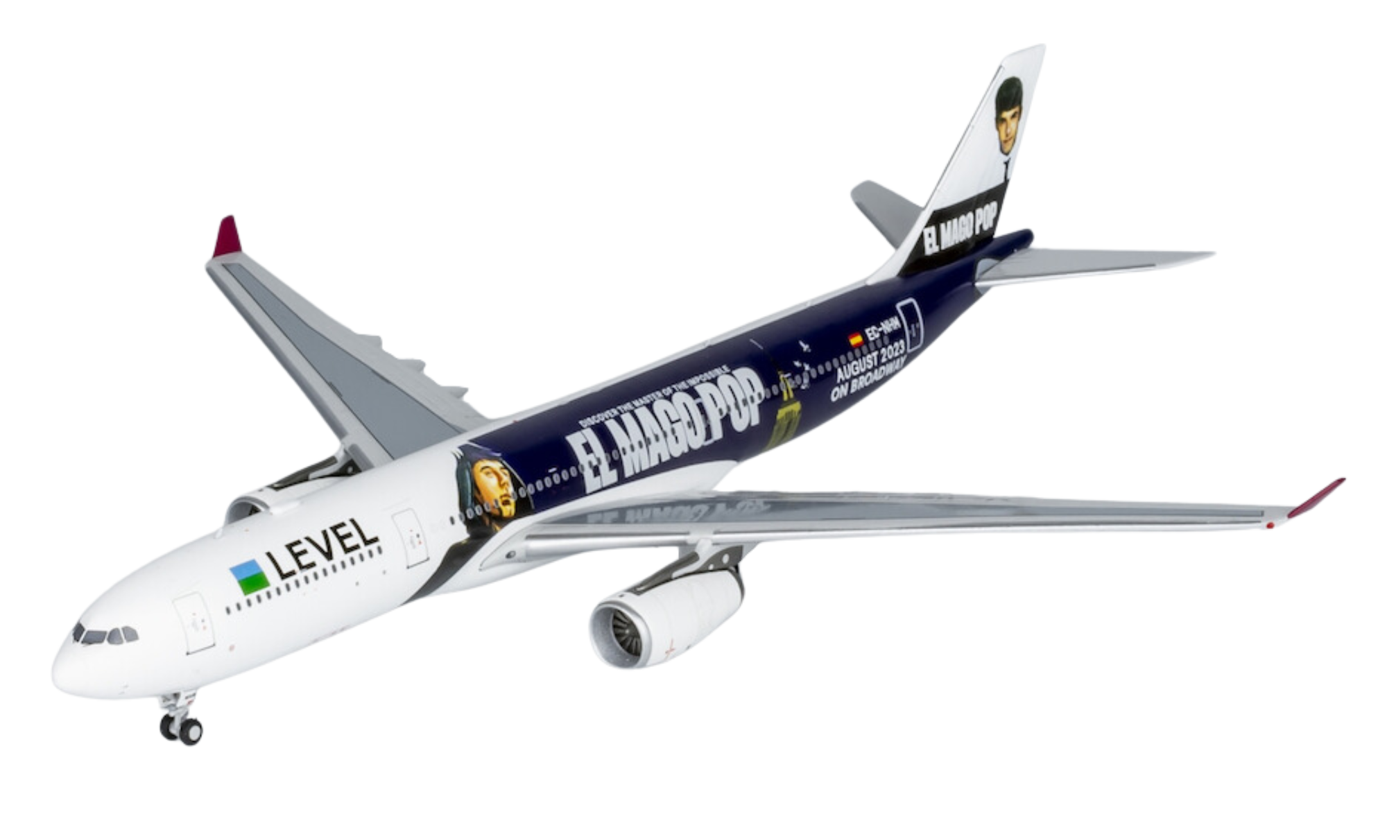 Level Airbus A330-200 El Mago Pop EC-NHM Model